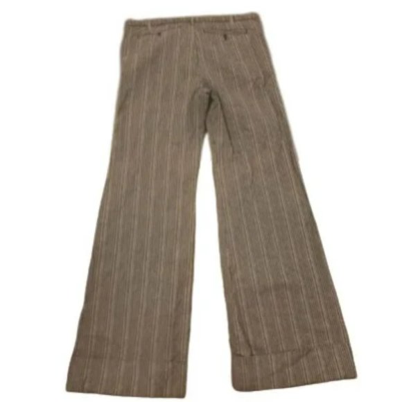 Balenciaga Low Rise Wide Leg Pants Sz 42 - Picture 6 of 6